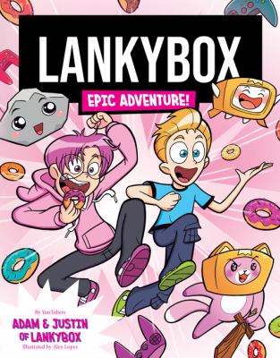 Lankybox : Epic adventure!