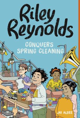 Riley Reynolds conquers spring cleaning