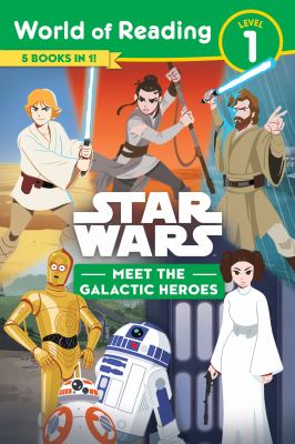 Star wars. Meet the galactic heroes.