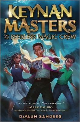 Keynan Masters and the peerless magic crew