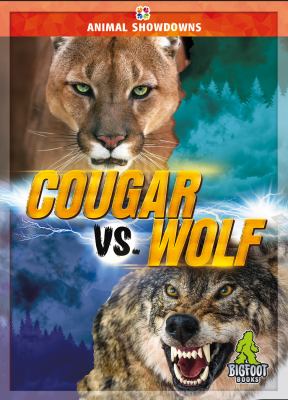 Cougar vs. wolf