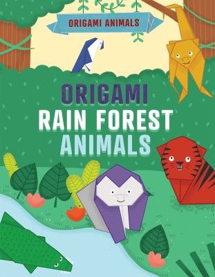 Origami rain forest animals