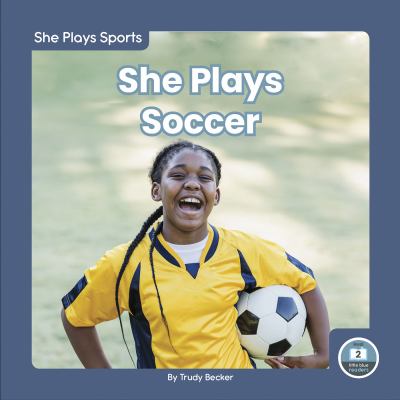 She plays soccer