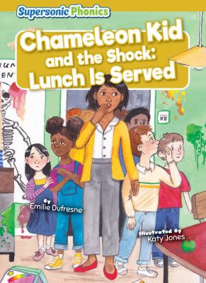 Chameleon kid and the shock: lunch is served