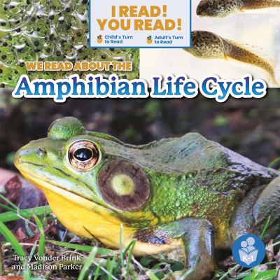 We read about the amphibian life cycle