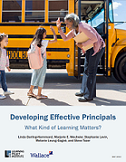 Developing effective principals : what kind of learning matters?