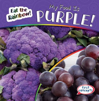 My food is purple!