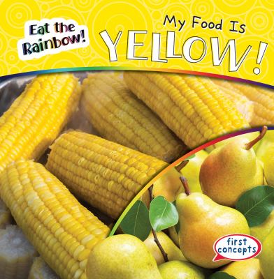 My food is yellow!