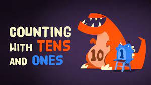 How to count with tens and ones