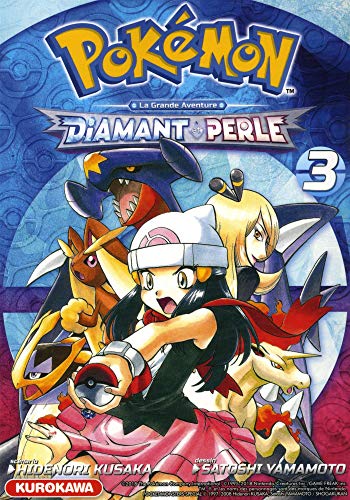 Pokémon, la grande aventure, diamant et perle. 3 /
