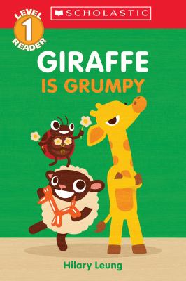 Giraffe is grumpy