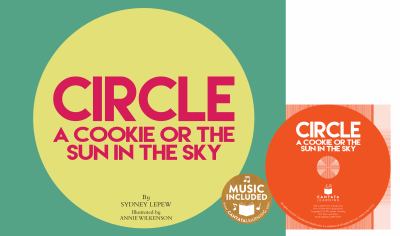 Circle : a cookie or the sun in the sky