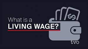 What is living wage?