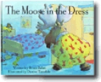 The moose in the dress