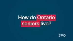 How do Ontario seniors live?