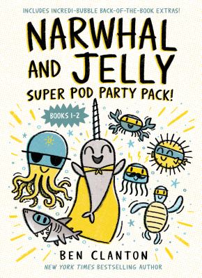 Narwhal and Jelly super pod party pack!