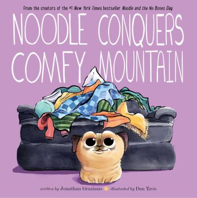 Noodle conquers Comfy Mountain