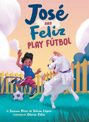 José and Feliz play fútbol