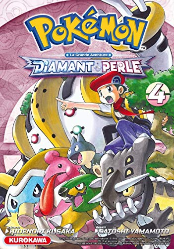 Pokémon, la grande aventure, diamant et perle. 4 /