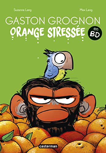 Gaston grognon en BD. 1, Orange stressée