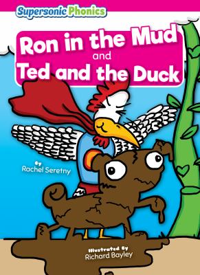 Ron in the mud and Ted and the duck