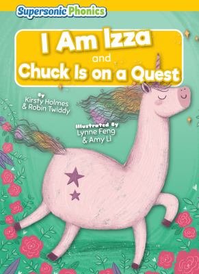 I am Izza and Chuck is on a quest