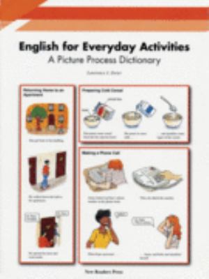 English for everyday activities : a picture process dictionary