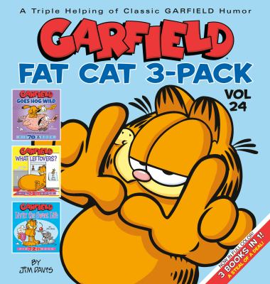 Garfield fat cat 3-pack. 24 /