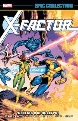 X-Factor. 1, 1986, Genesis & Apocalypse /