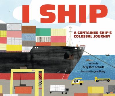I ship : a container ship's colossal journey