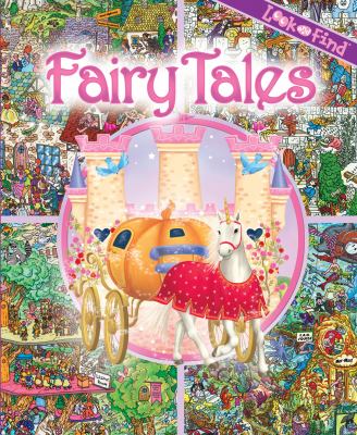 Fairy tales : look and find