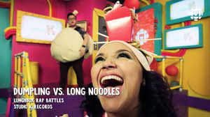Lunar New Year :  Dumpling vs. Long Noodles