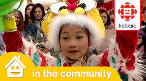 Kids Across Canada :  Alissa on Chinese New Year