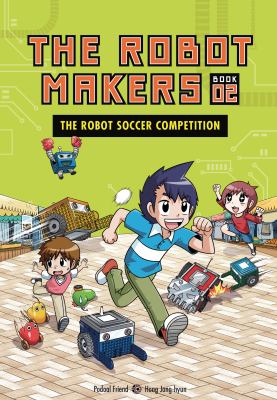 The robot makers. 2, The robot soccer competition