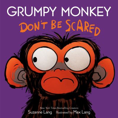 Grumpy monkey, don't be scared