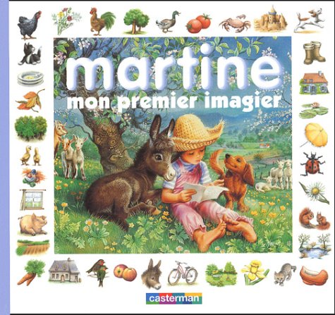 Martine : mon premier imagier