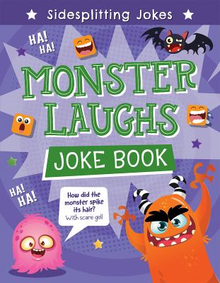 Monster laughs joke book