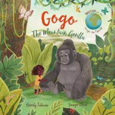 Gogo the mountain gorilla