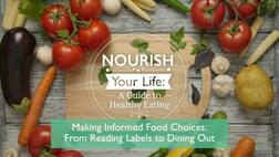 Making informed food choices, : From reading labels to dining out