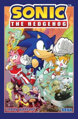 Sonic the Hedgehog. Volume 15, Urban warfare