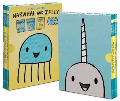 Narwhal and Jelly. Books 1-3 /