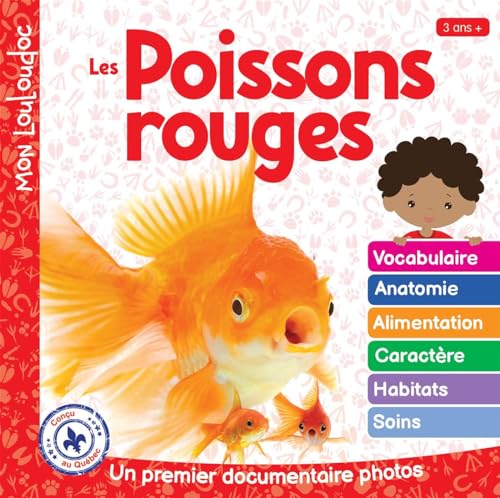 Les poissons rouges : un premier documentaire photos