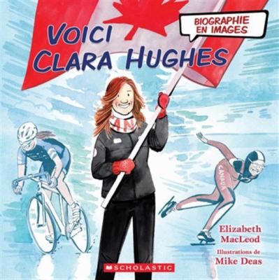 Voici Clara Hughes