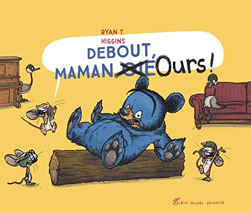 Debout, maman ours!