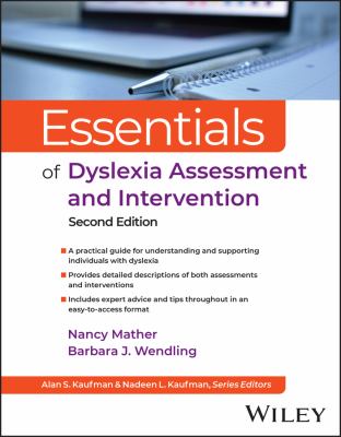 Essentials of dyslexia assessment and intervention