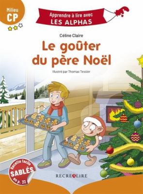 Le goûter du père Noël