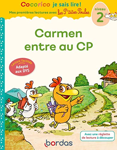 Carmen entre au CP