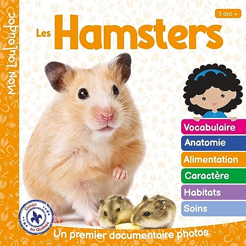 Les hamsters : un premier documentaire photos