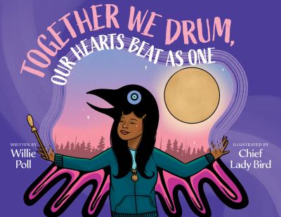 Together we drum, our hearts beat as one