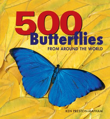 500 butterflies : from around the world